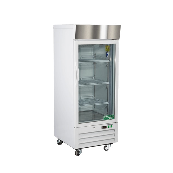 12 Cu.Ft Refrigerator, glass door